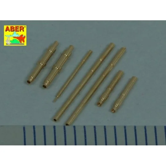 Armament for Me 109G-5 to K-6, 1/72 - Aber Models A72 006