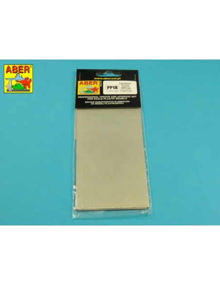 Engrawe plate - Aber Models PP18