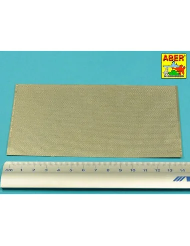 Engrawe plate - Aber Models PP18