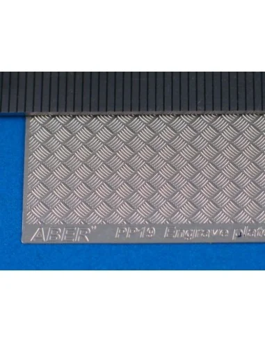 Engrave plate - Aber Models PP19