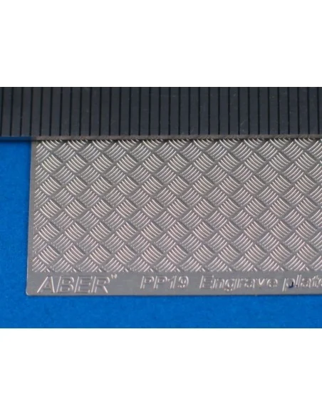 [NO_DESC] Engrave plate - Aber Models PP19