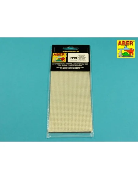 Engrave plate - Aber Models PP19
