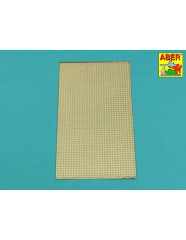 Engrave plate - Aber Models PP19