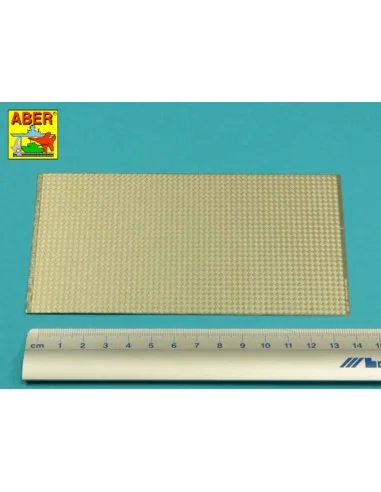 Engrave plate - Aber Models PP19