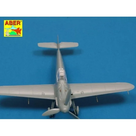 Armament for Me 109G-5 to K-6, 1/72 - Aber Models A72 006