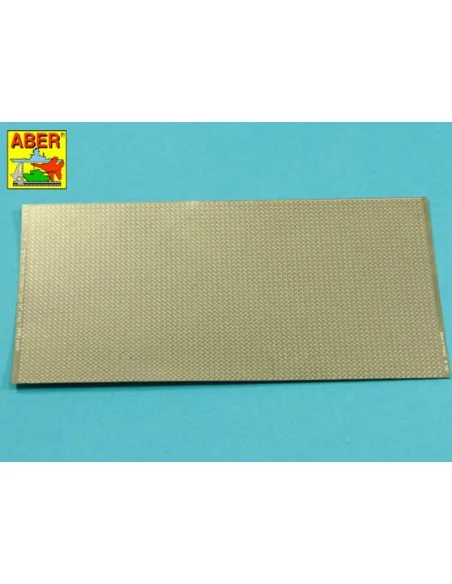 [NO_DESC] Engrave plate - Aber Models PP20