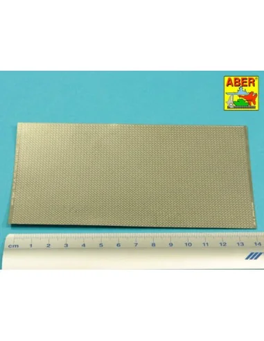 Engrave plate - Aber Models PP20
