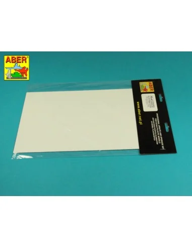 [NO_DESC] Polystyrene plates 195 x 315 x 1, 00 mm x 2 pcs. - Aber M...