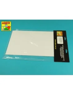 [NO_DESC] Polystyrene plates 195 x 315 x 2, 00 mm x 1 pcs. - Aber M...
