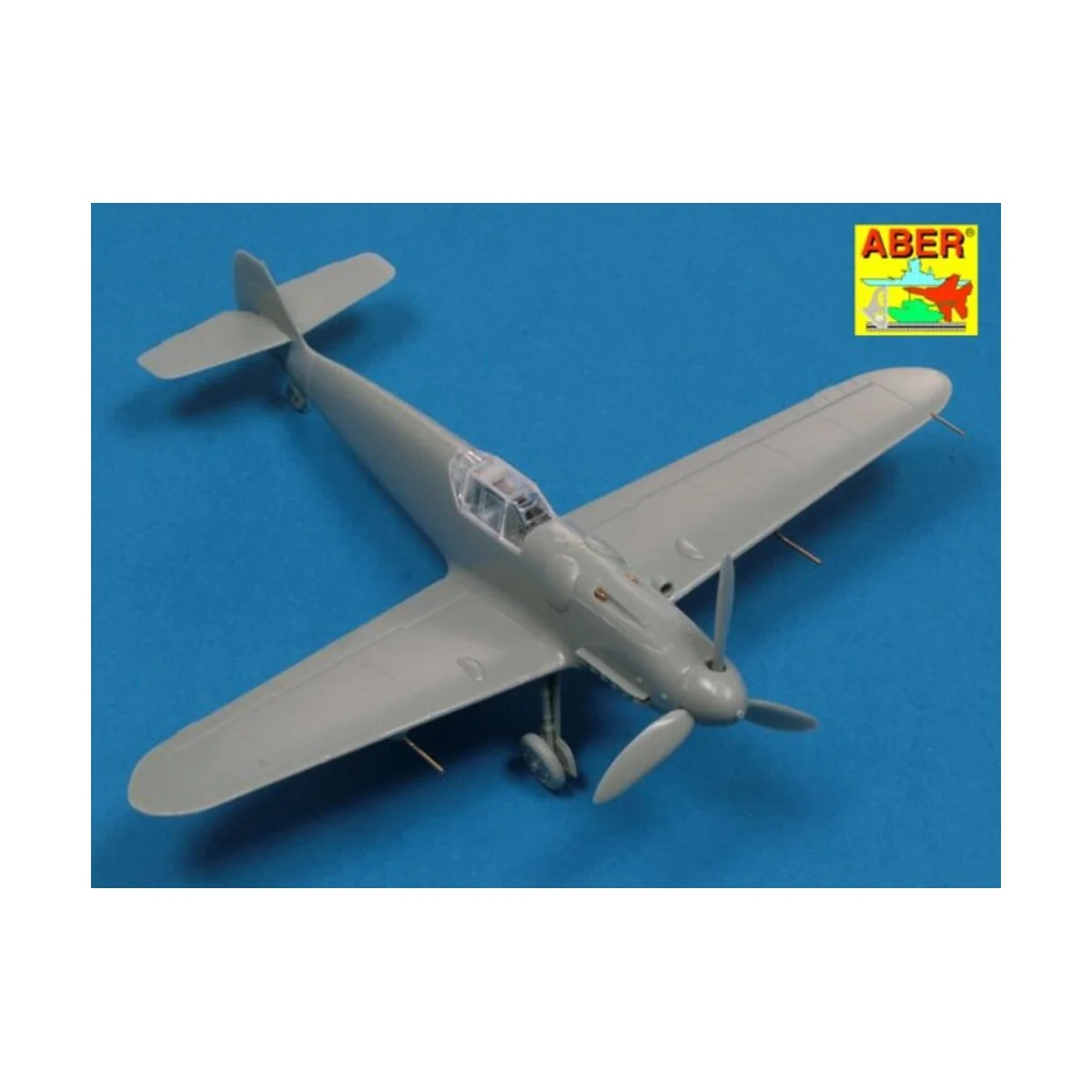 Armament for Me 109G-5 to K-6, 1/72 - Aber Models A72 006