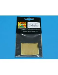 Engrave plate for planes like Junkers or P-11 - Aber Models R-01 2