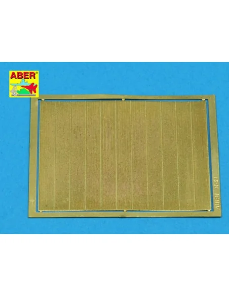 Engrave plate for planes like Junkers or P-11 - Aber Models R-01