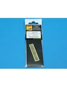 Letters & Numbers (1 mm high) - Aber Models R-03 2