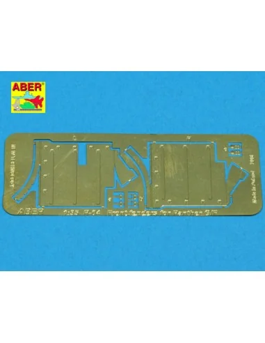Front fenders for Panther G, Jagdpanther - Aber Models R-04