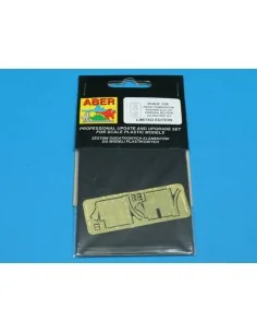 Front fenders for Panther G, Jagdpanther - Aber Models R-04 2