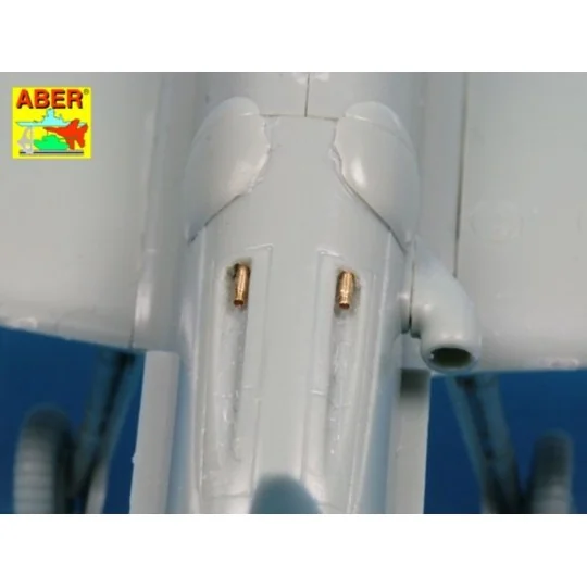 Armament for Me 109G-5 to K-6, 1/72 - Aber Models A72 006