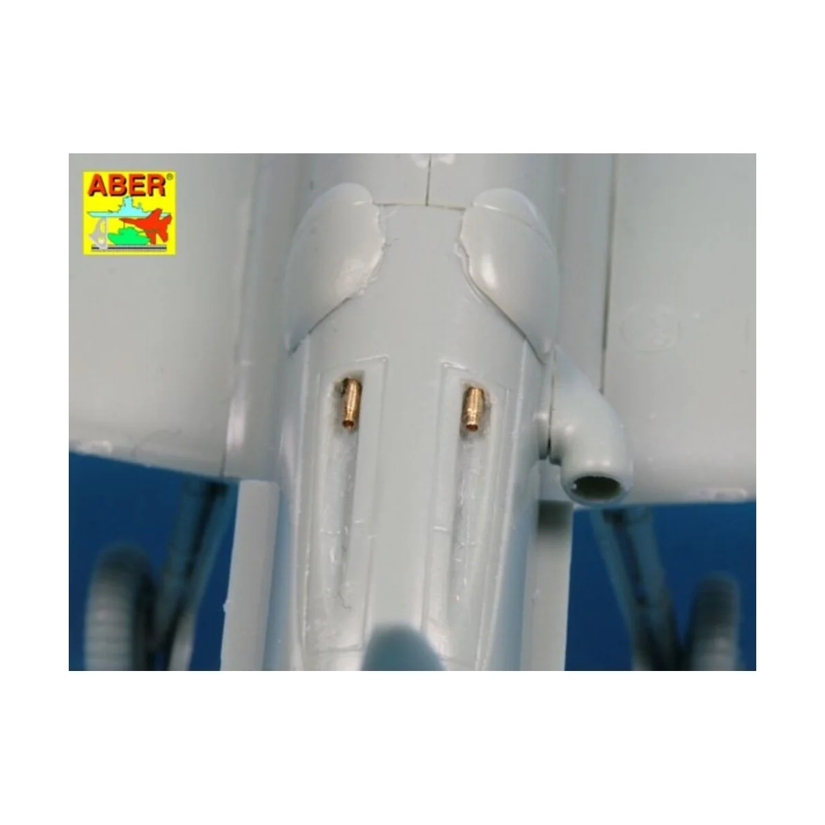 Armament for Me 109G-5 to K-6, 1/72 - Aber Models A72 006