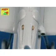 Armament for Me 109G-5 to K-6, 1/72 - Aber Models A72 006
