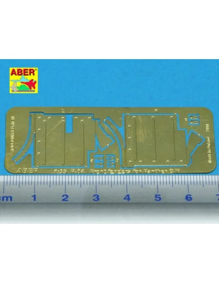 Front fenders for Panther G, Jagdpanther - Aber Models R-04