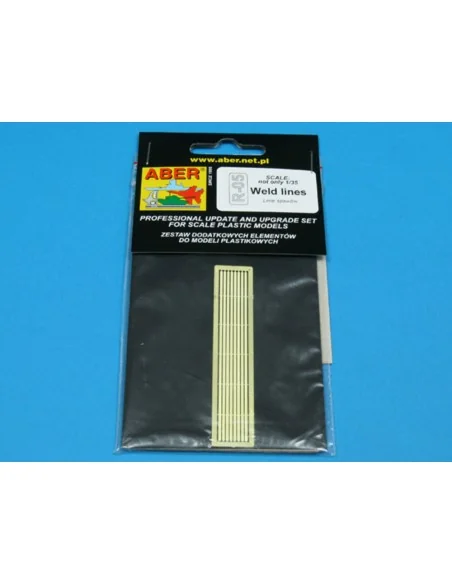 [NO_DESC] Weld lines - Aber Models R-05