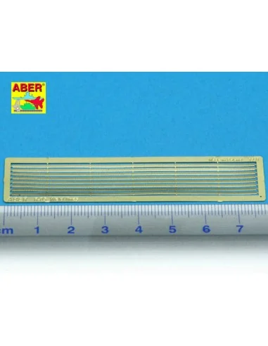 Weld lines - Aber Models R-05