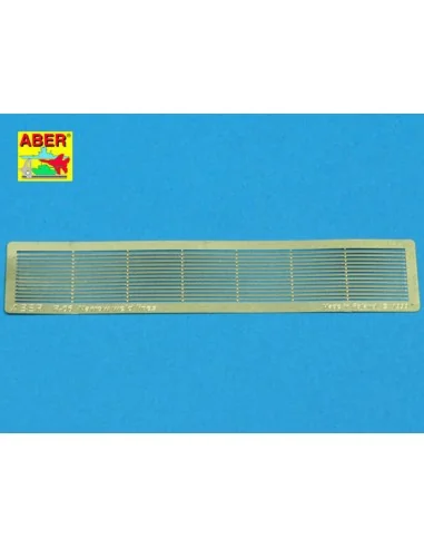 Narrow weld lines - Aber Models R-06