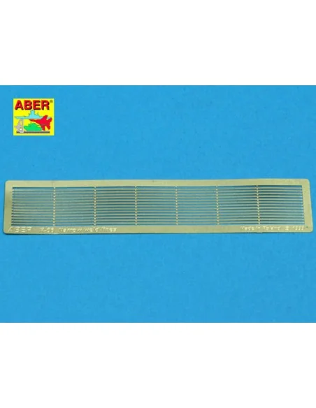 [NO_DESC] Narrow weld lines - Aber Models R-06