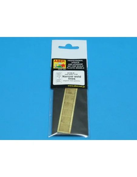 [NO_DESC] Narrow weld lines - Aber Models R-06