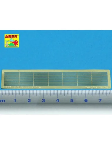 Narrow weld lines - Aber Models R-06