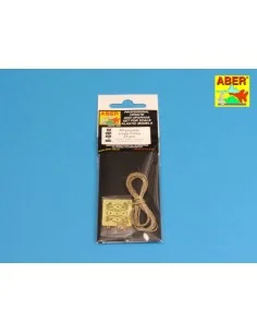 All – purpose single Pulley x 2pcs - Aber Models R-08N