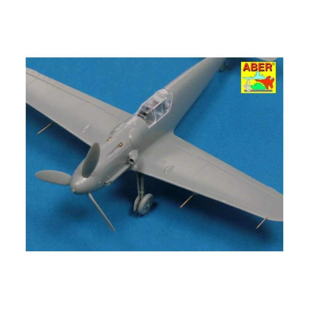 Armament for Me 109G-5 to K-6, 1/72 - Aber Models A72 006