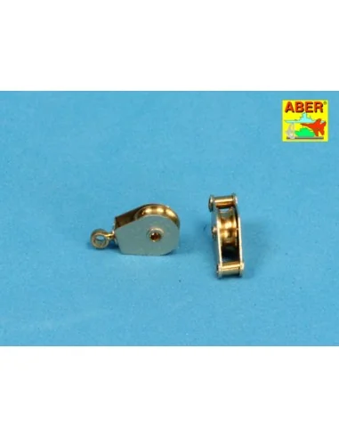 All – purpose single Pulley x 2pcs - Aber Models R-08N