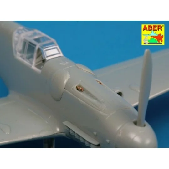 Armament for Me 109G-5 to K-6, 1/72 - Aber Models A72 006