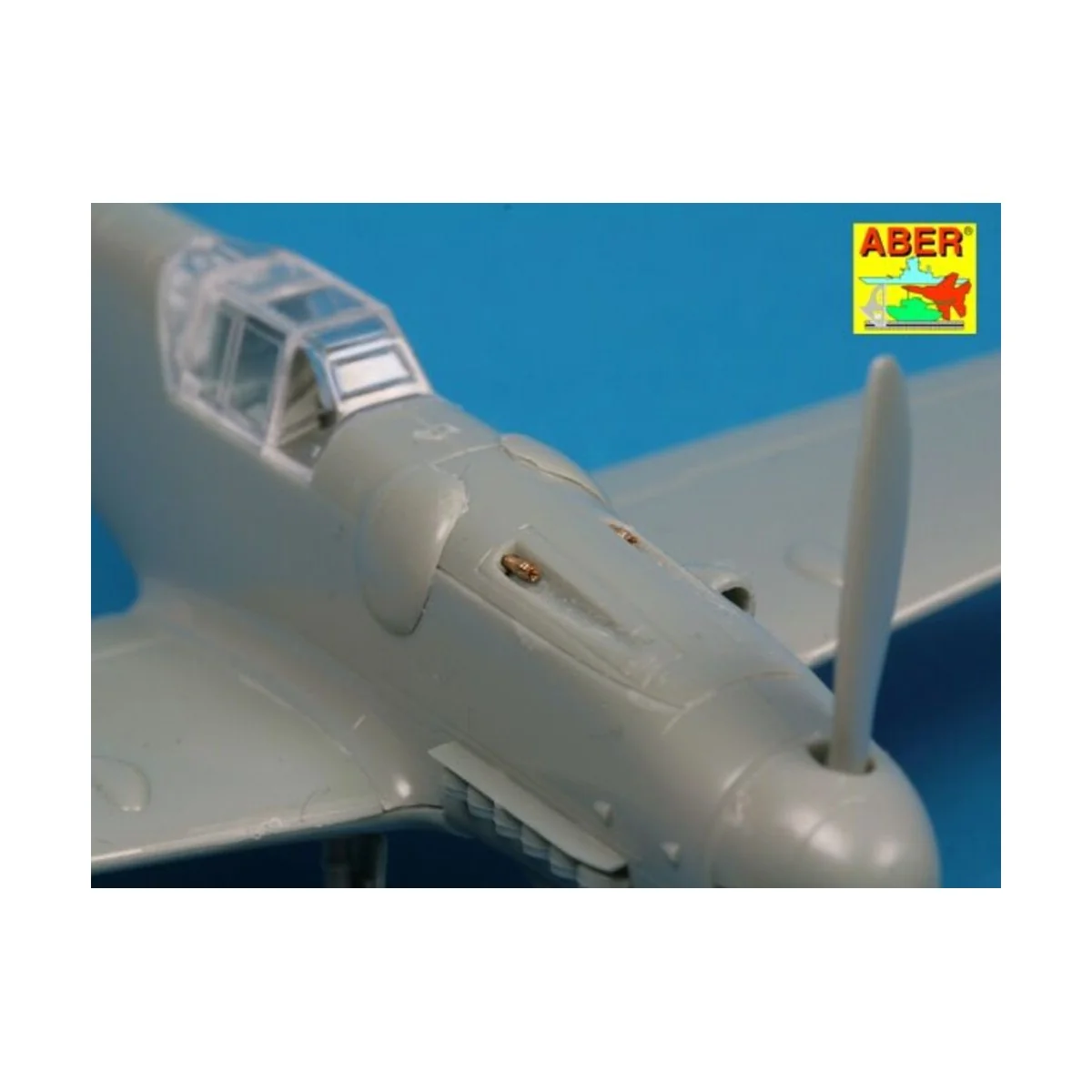 Armament for Me 109G-5 to K-6, 1/72 - Aber Models A72 006