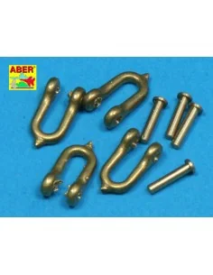 [NO_DESC] Early model shackle for Pz.Kpfw.VI Tiger Ausf B x 4 pcs -... 2