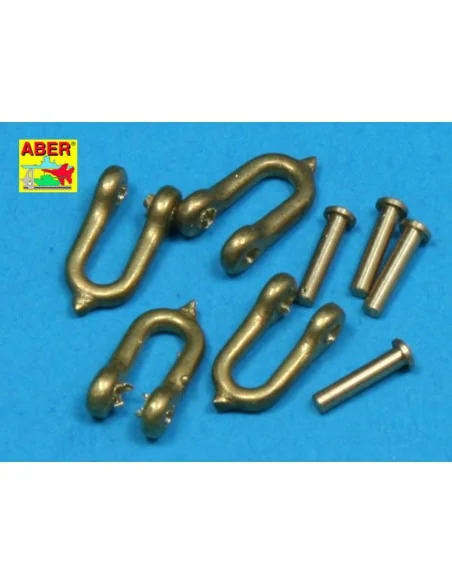 Early model shackle for Pz.Kpfw.VI Tiger Ausf B x 4 pcs - Aber Mode...