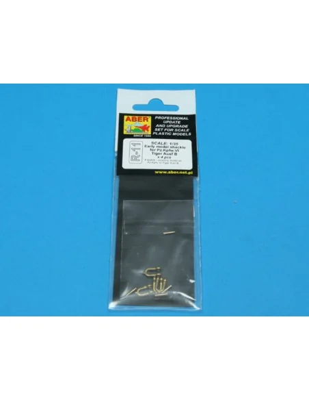 Early model shackle for Pz.Kpfw.VI Tiger Ausf B x 4 pcs - Aber Mode...