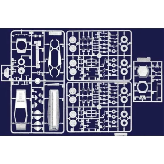 Schwerer Panzerspähwagen Sd.Kfz. 234/2 Puma, 1/72 - Roden 705