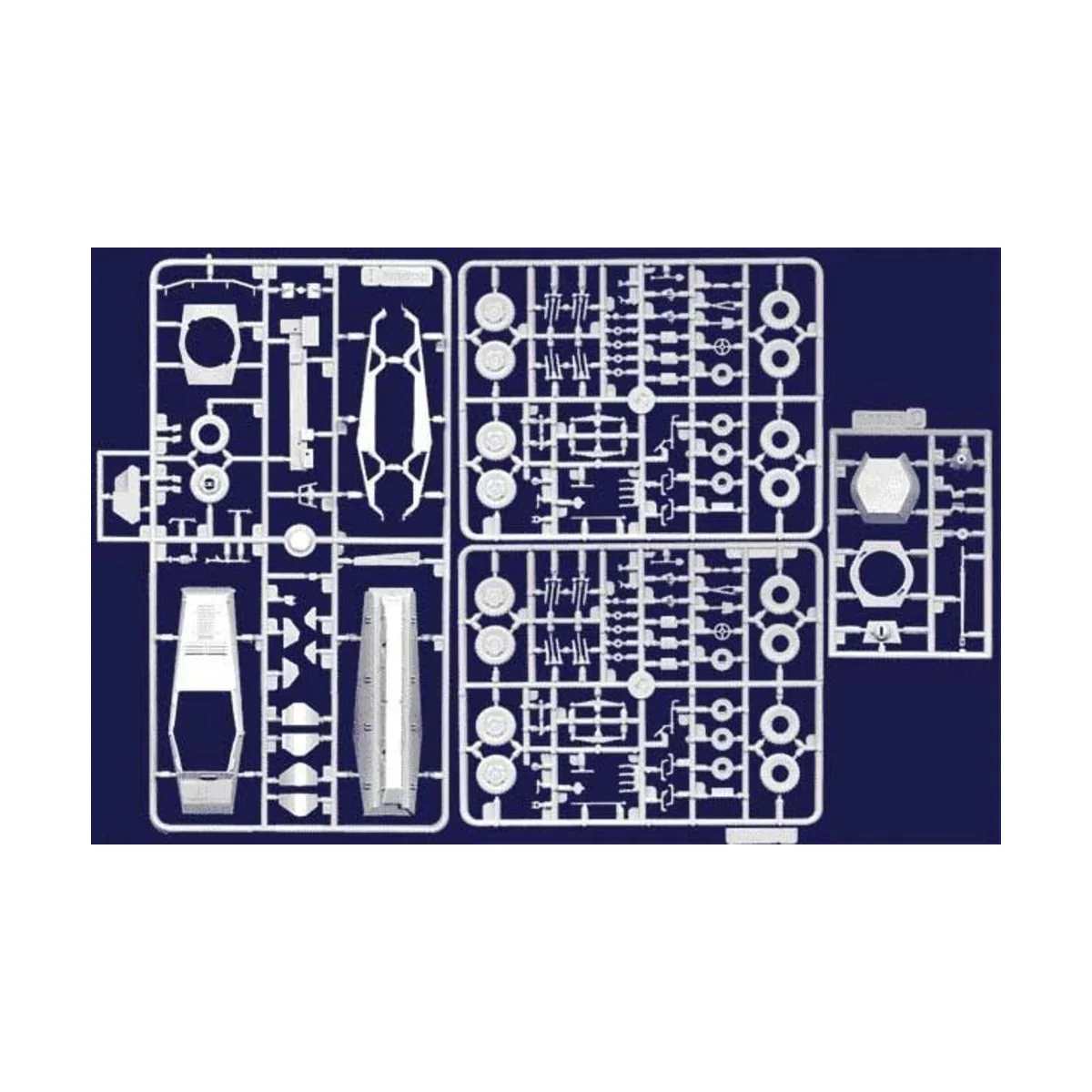 Schwerer Panzerspähwagen Sd.Kfz. 234/2 Puma, 1/72 - Roden 705
