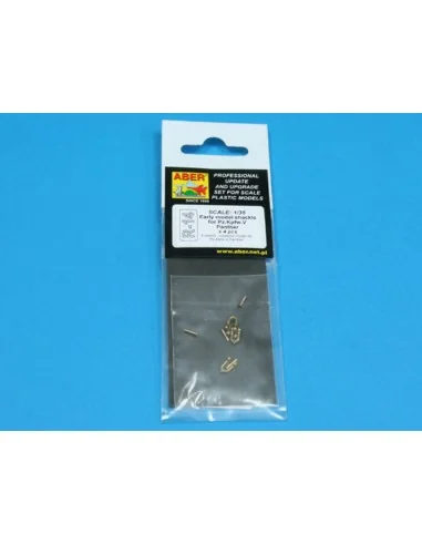 [NO_DESC] Early model shackle for Pz.Kpfw.VPanther x 4pcs - Aber Mo...