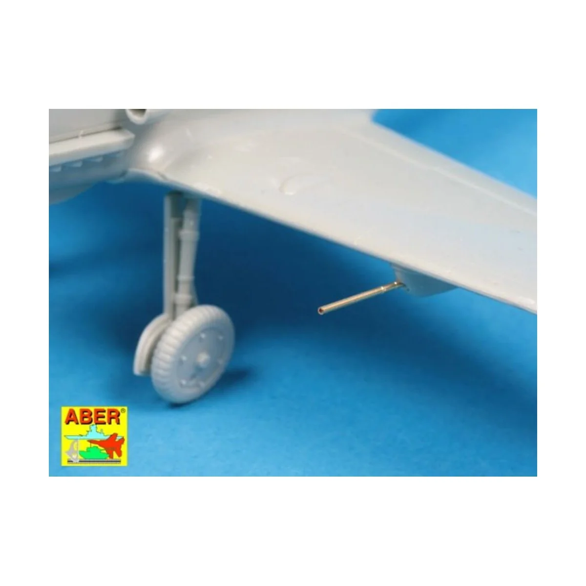 Armament for Me 109G-5 to K-6, 1/72 - Aber Models A72 006