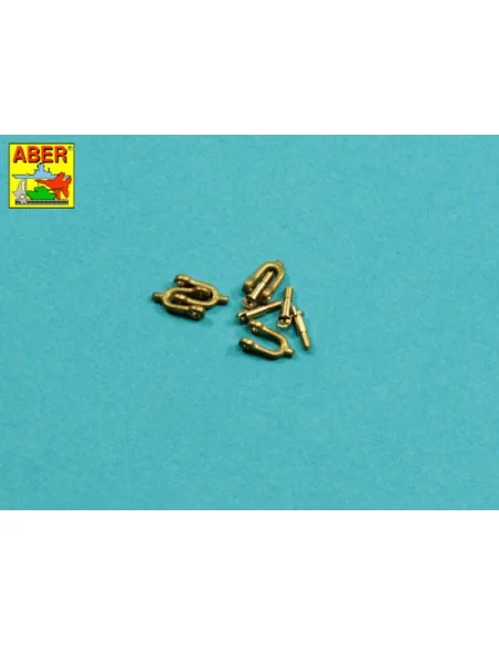 Late model shackle for Pz.Kpfw.V Panther x 4pcs - Aber Models R-16