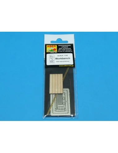 Scale: 1/35 Workbench - Aber Models R-17