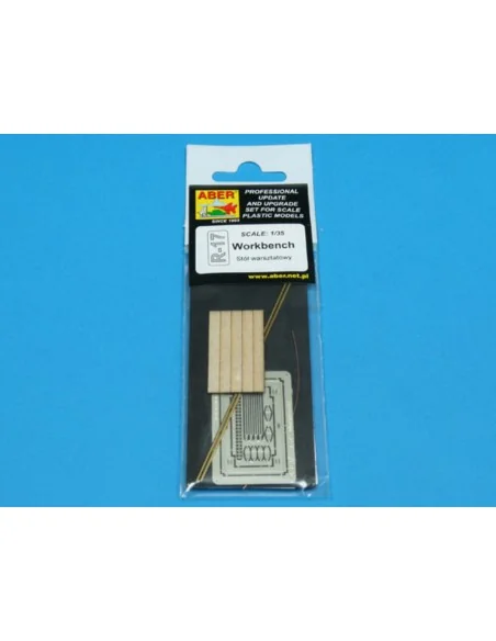 [NO_DESC] Scale: 1/35 Workbench - Aber Models R-17
