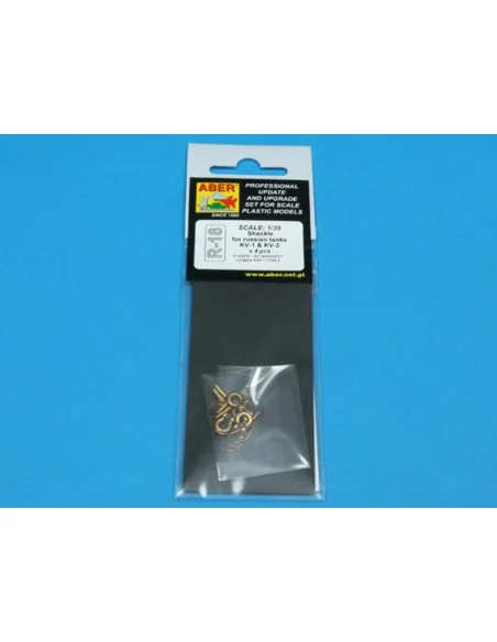 [NO_DESC] Scale: 1/35 Shackkle for russian tanks KV-1&KV-2x4 - Aber...