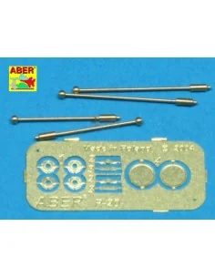 [NO_DESC] German width indicator for Sd.Kfz.234 x 4 pcs - Aber Mode...