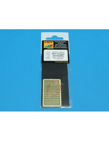 Mini hinges (workable) - Aber Models R-22