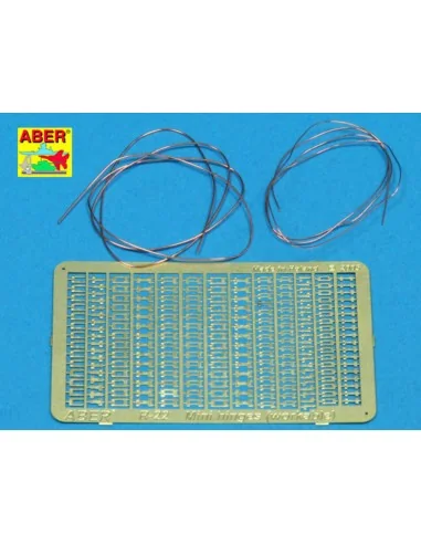 Mini hinges (workable) - Aber Models R-22