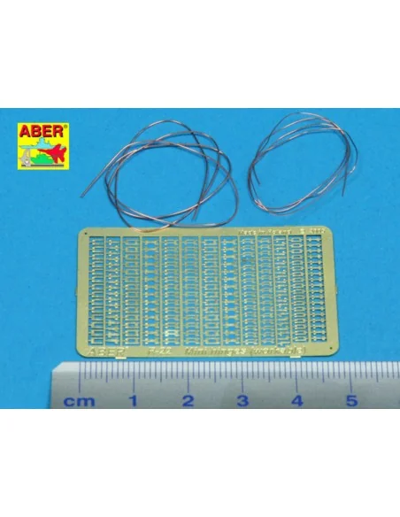Mini hinges (workable) - Aber Models R-22