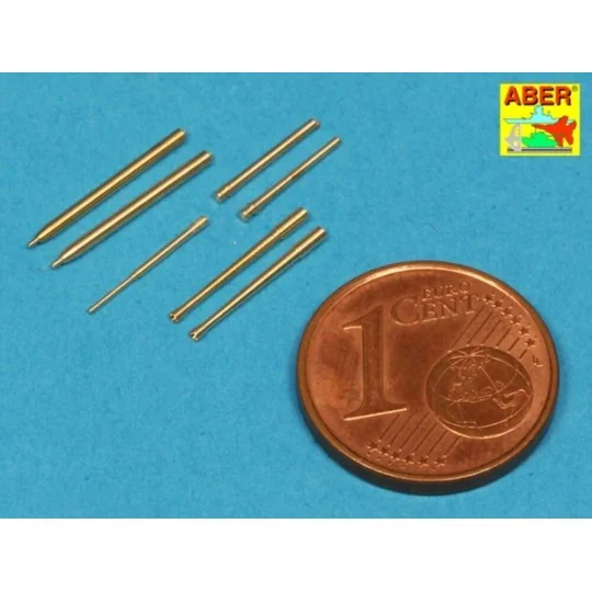 Armament for A6M5c Zero, 1/72 - Aber Models A72 007